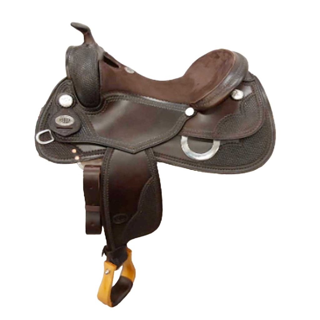 Sela de Cutting e Team Penning 16" QH