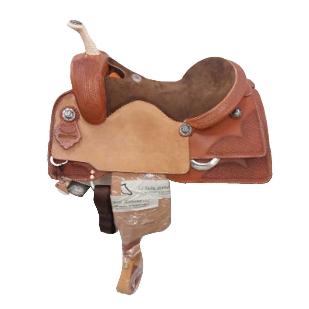 Sela de cutting e Team Penning 16 polegadas QH