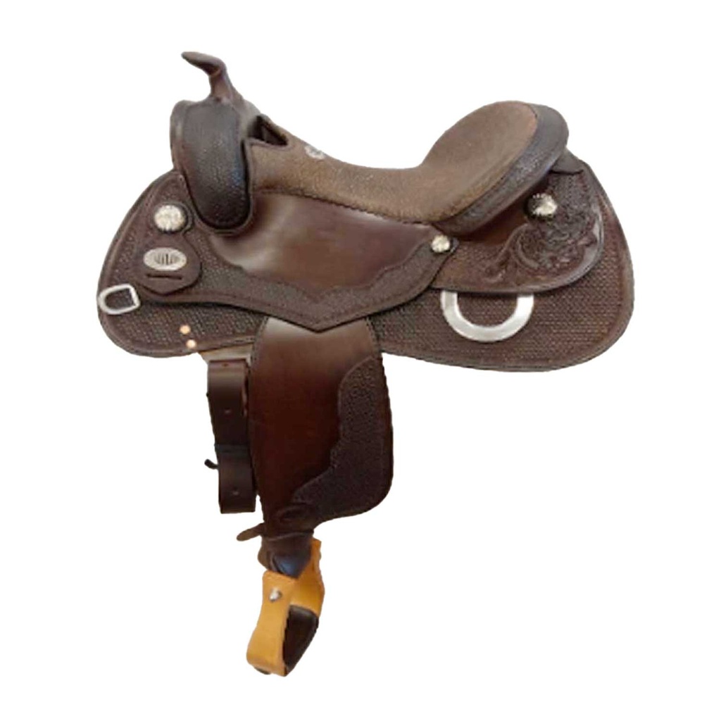 Sela de Cutting e Team Penning 15" QH