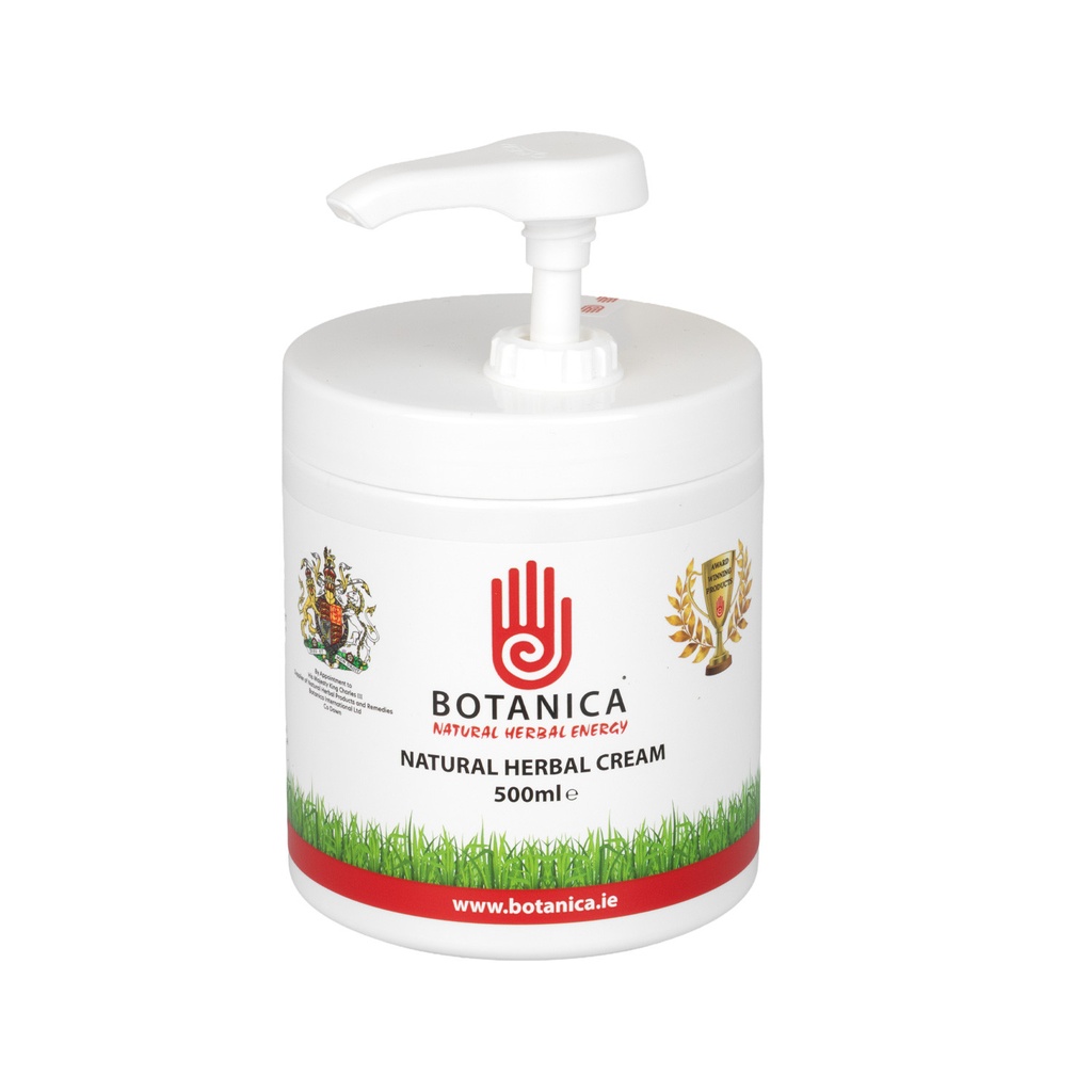 Creme herbal Botanica 500ml