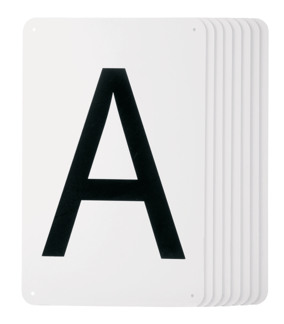 Letras Dressage, 20 x 40 m
