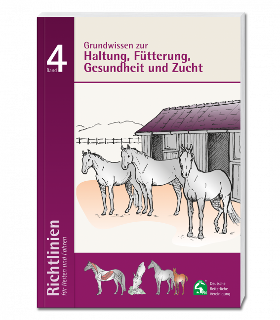 Livro  Richtlinien Bd.4 - Zucht, Fütterung
