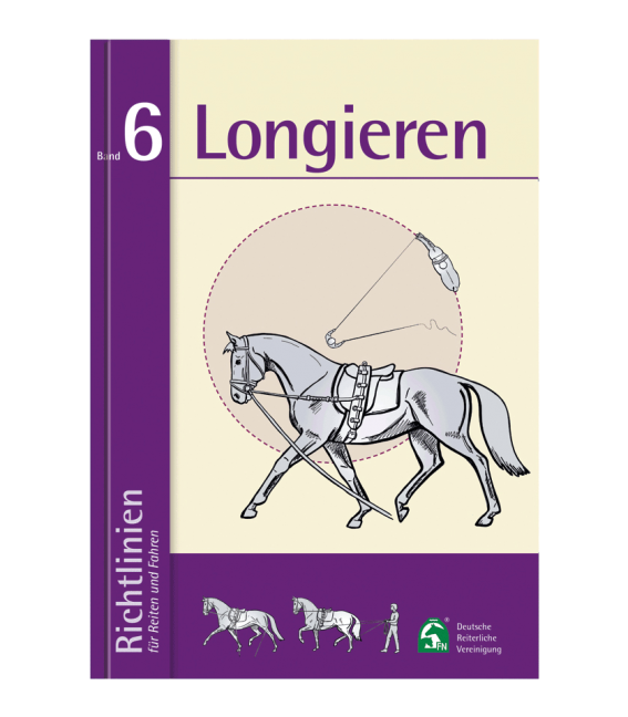 Livro Richtlinien Bd.6 - Longieren