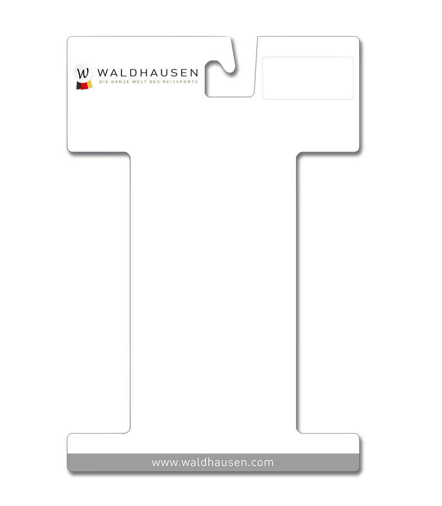 Cabide para protectores de boleto Waldhausen