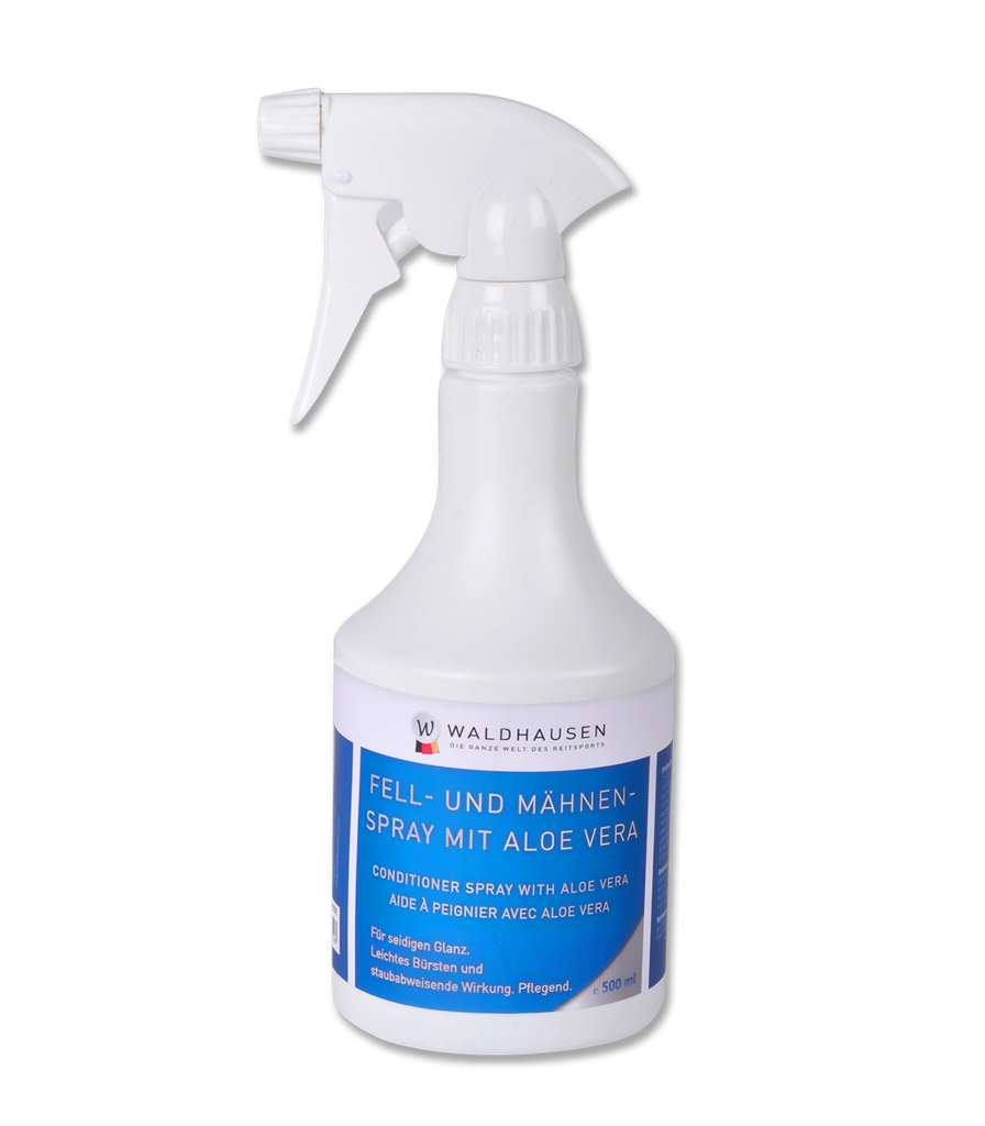 Spray desembaraçador com aloe vera