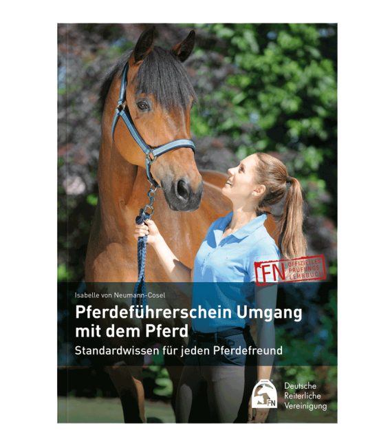Livro Pferdeführerschein Umgang mit dem Pferd