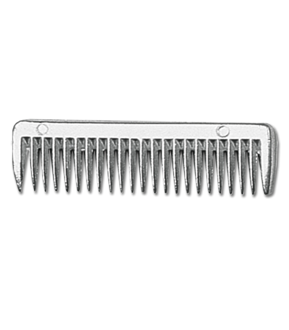 Pente crinas de metal