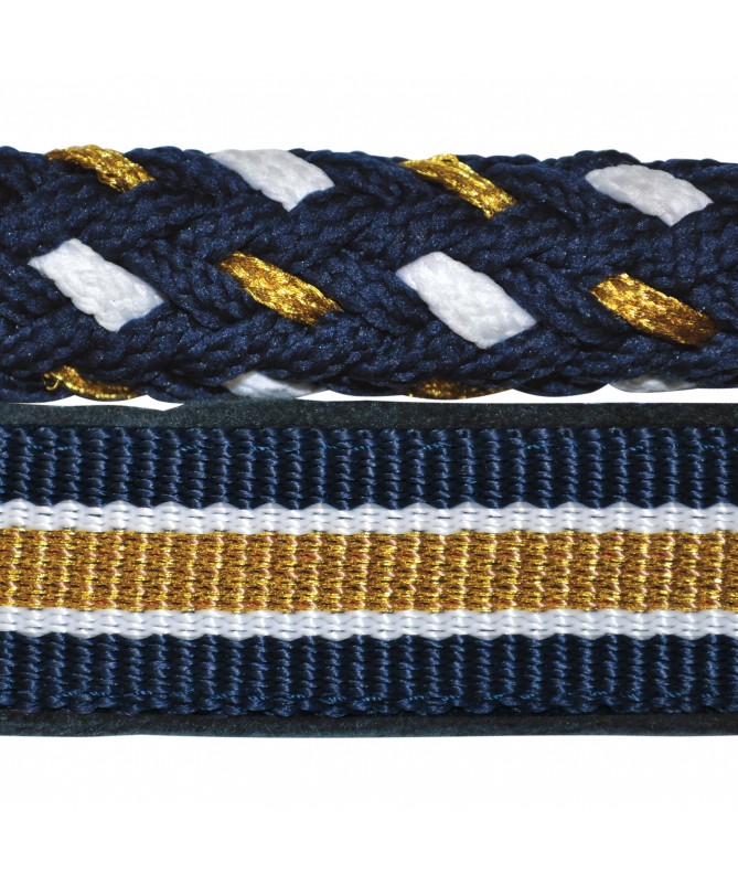 Cabeção e corda Lurex