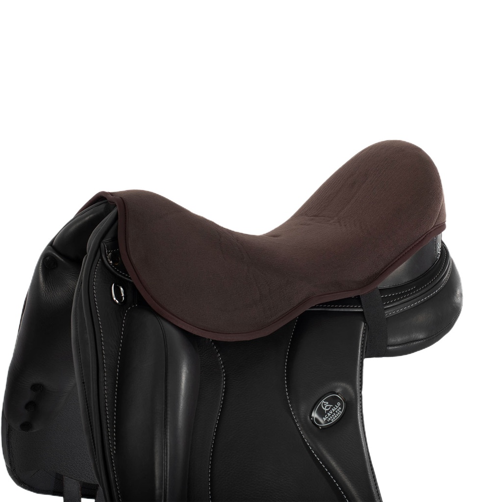 Protector de arreio Acavallo classic gel 10mm thickness ensino with dri-lex