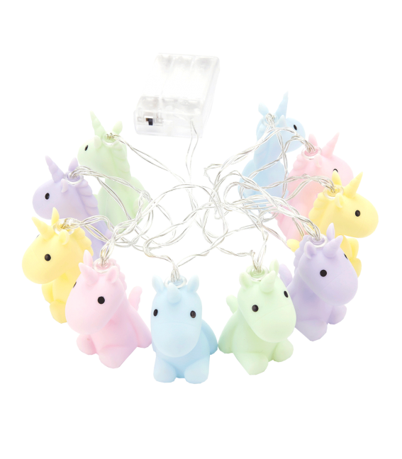 Luzes unicórnio LED