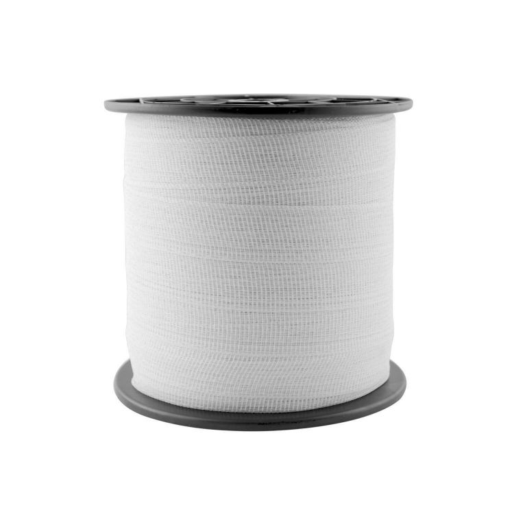 Fita elétrica 4 cm branca (2m)