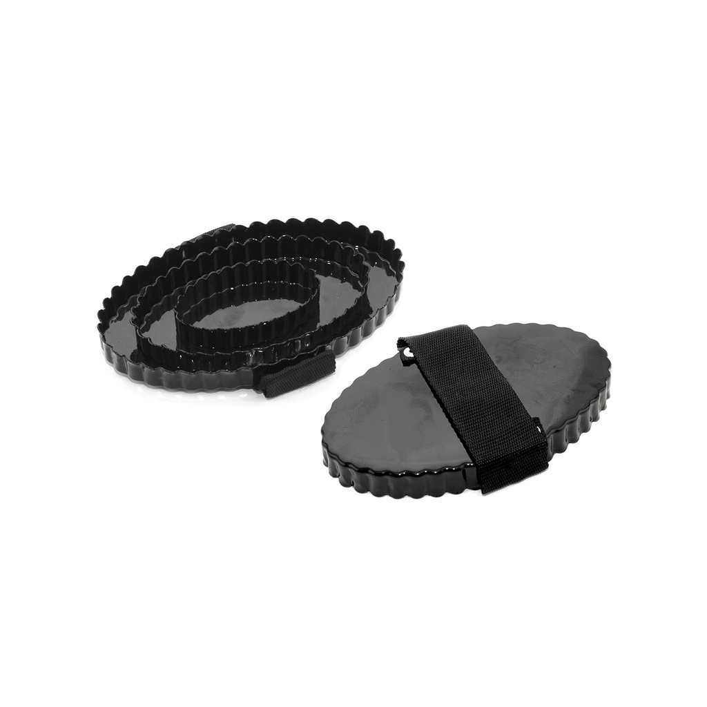 Almofaça metal oval