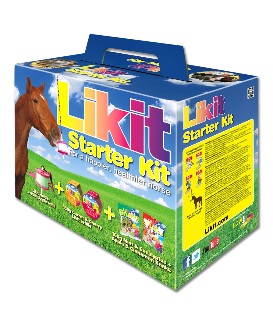 Kit Likit, 6 peças