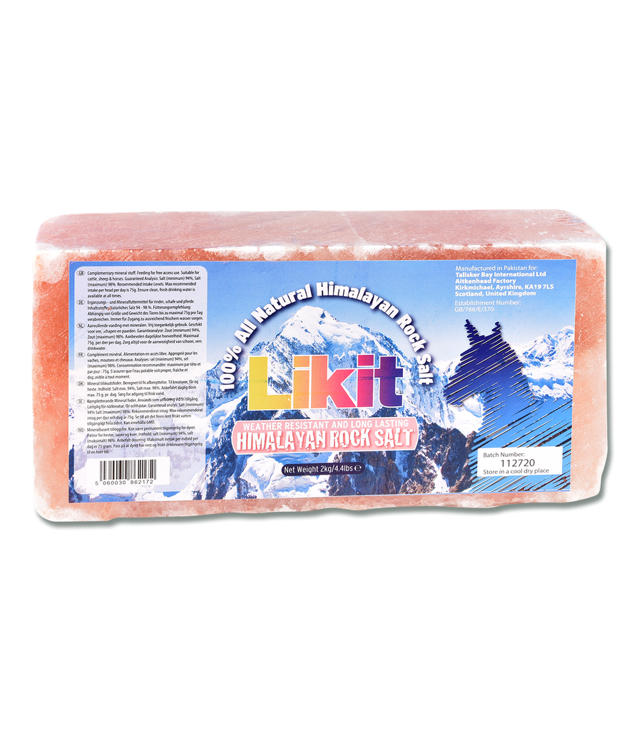 Likit Himalayan Salt, 2 kg