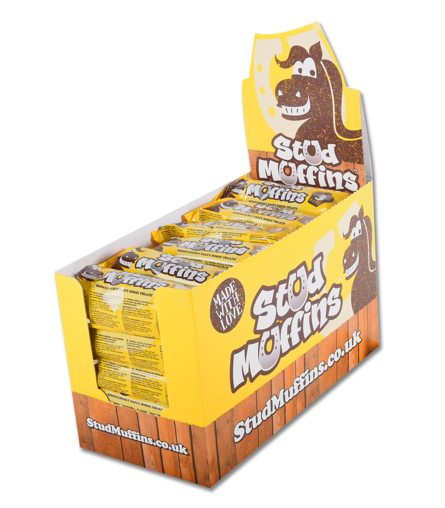 Stud Muffins, SU 30 à 3 unidades