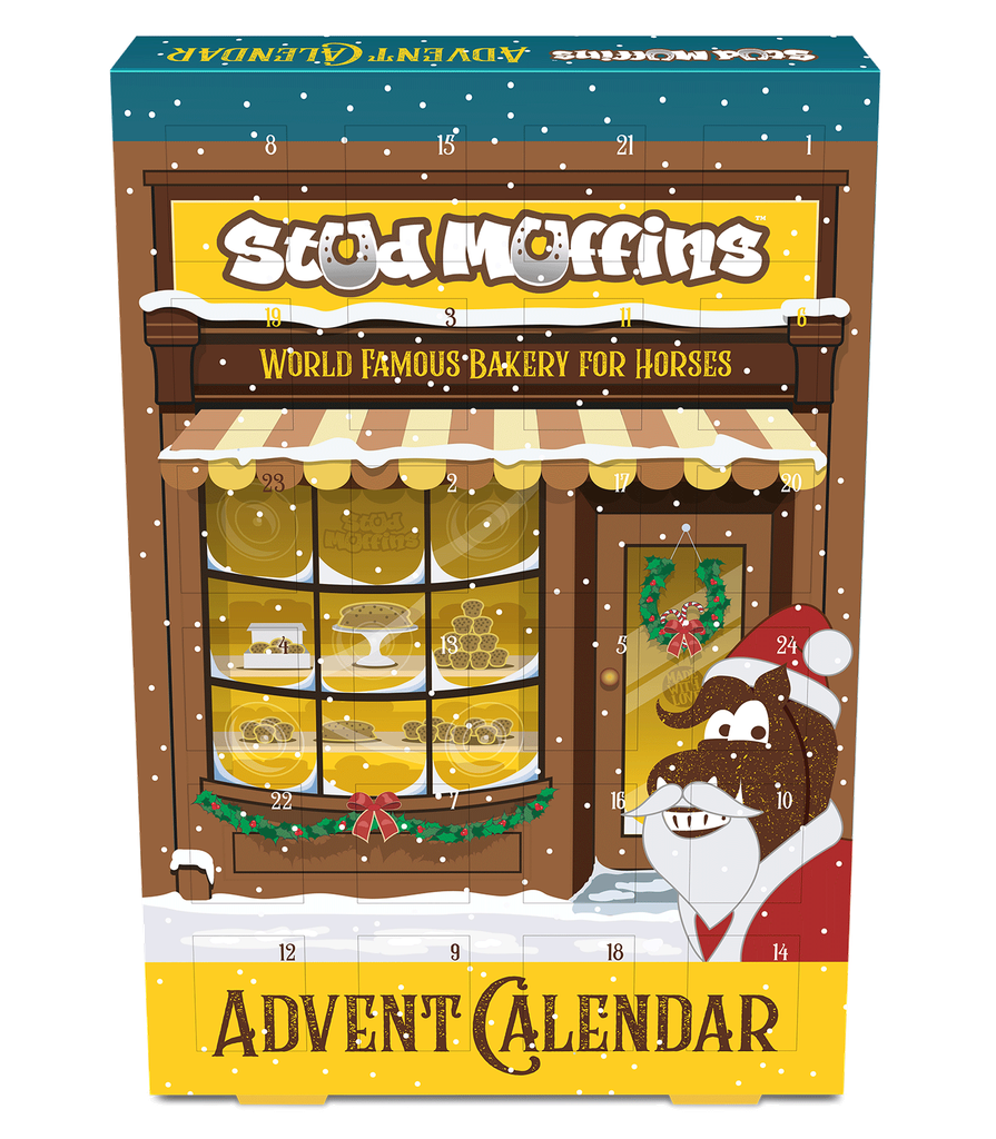 Calendário do Advento de Stud Muffins