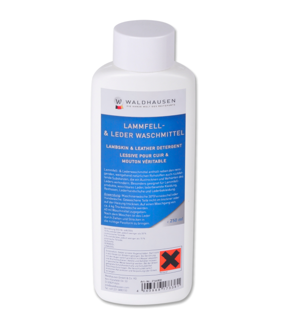 Detergente para Pelo natural e Couro, 250ml