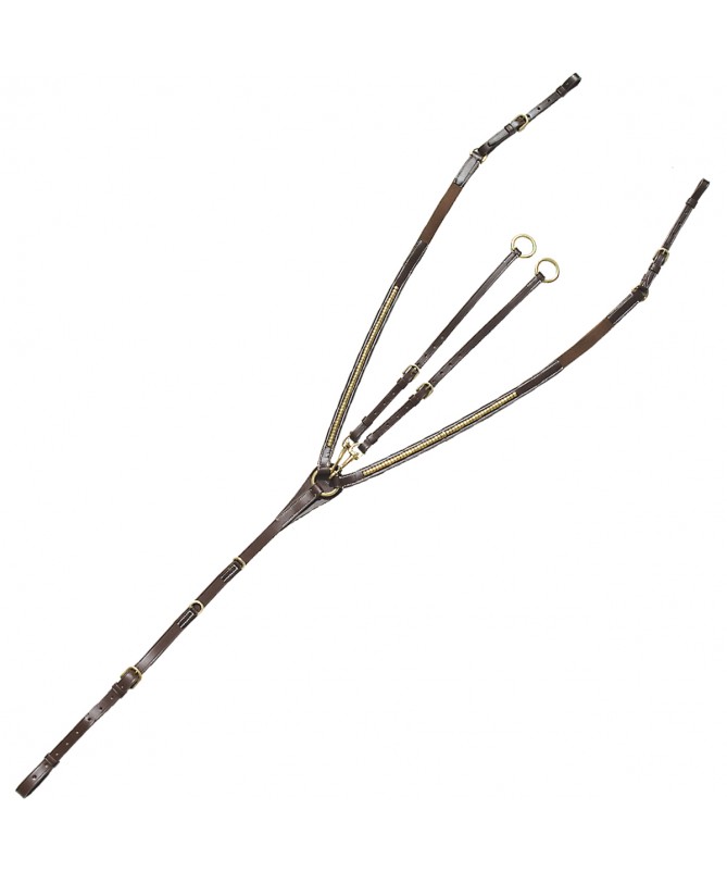 Peitoral elástico clencher