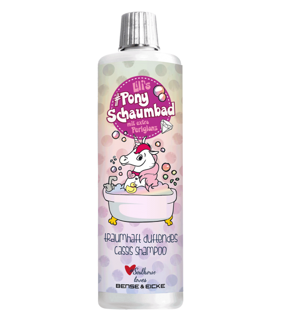 Lili's #Pony-Foam Bath