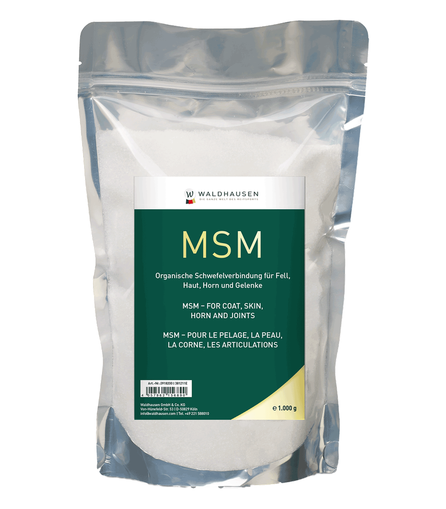 MSM - para articulações, pele e tendões, 1 kg