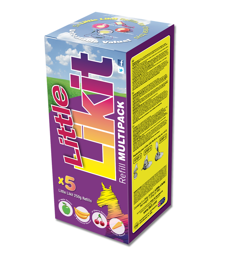 Likit Multipack 5*250gr