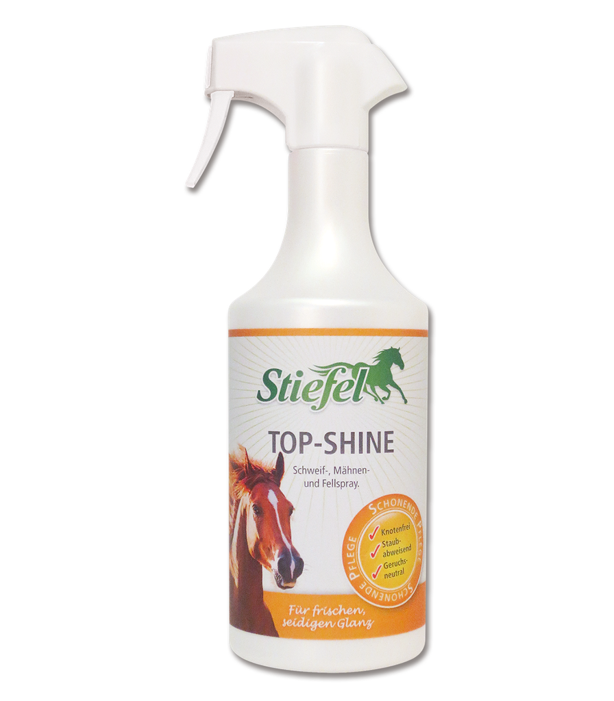 Stiefel TOP-SHINE Coat and Mane Spray, 750 ml