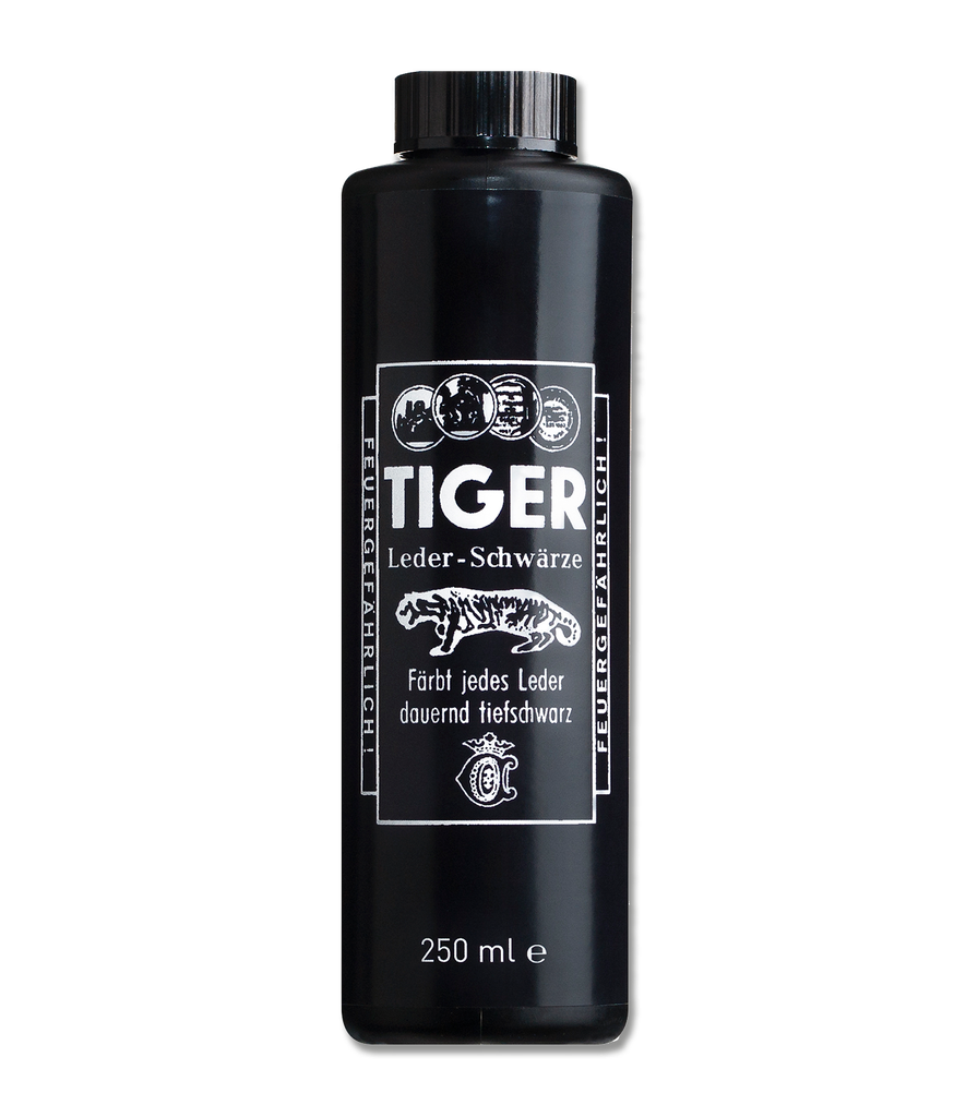 Tinta preta Tiger, 250ml