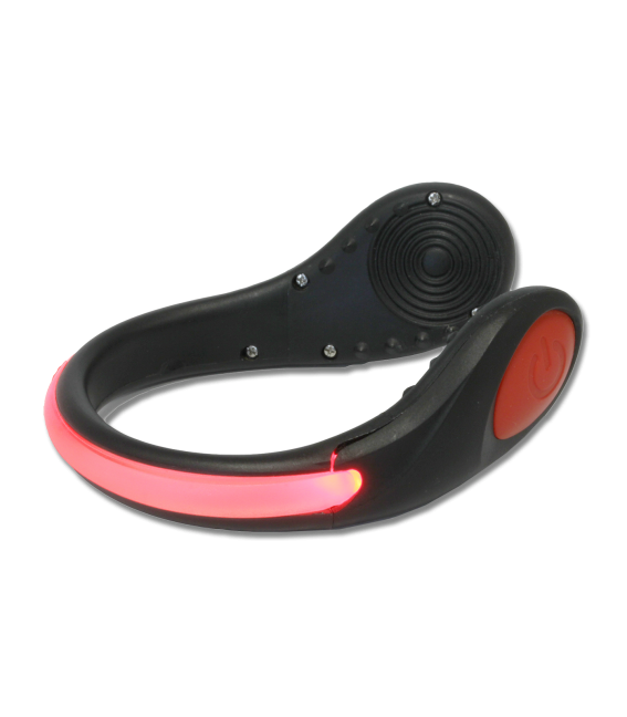 Refletor de LED para sapatos
