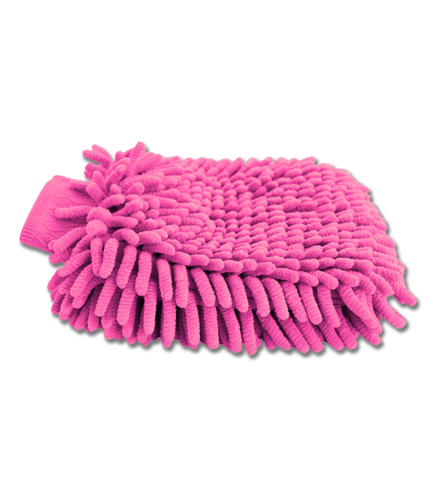 Luva de limpeza de microfibra