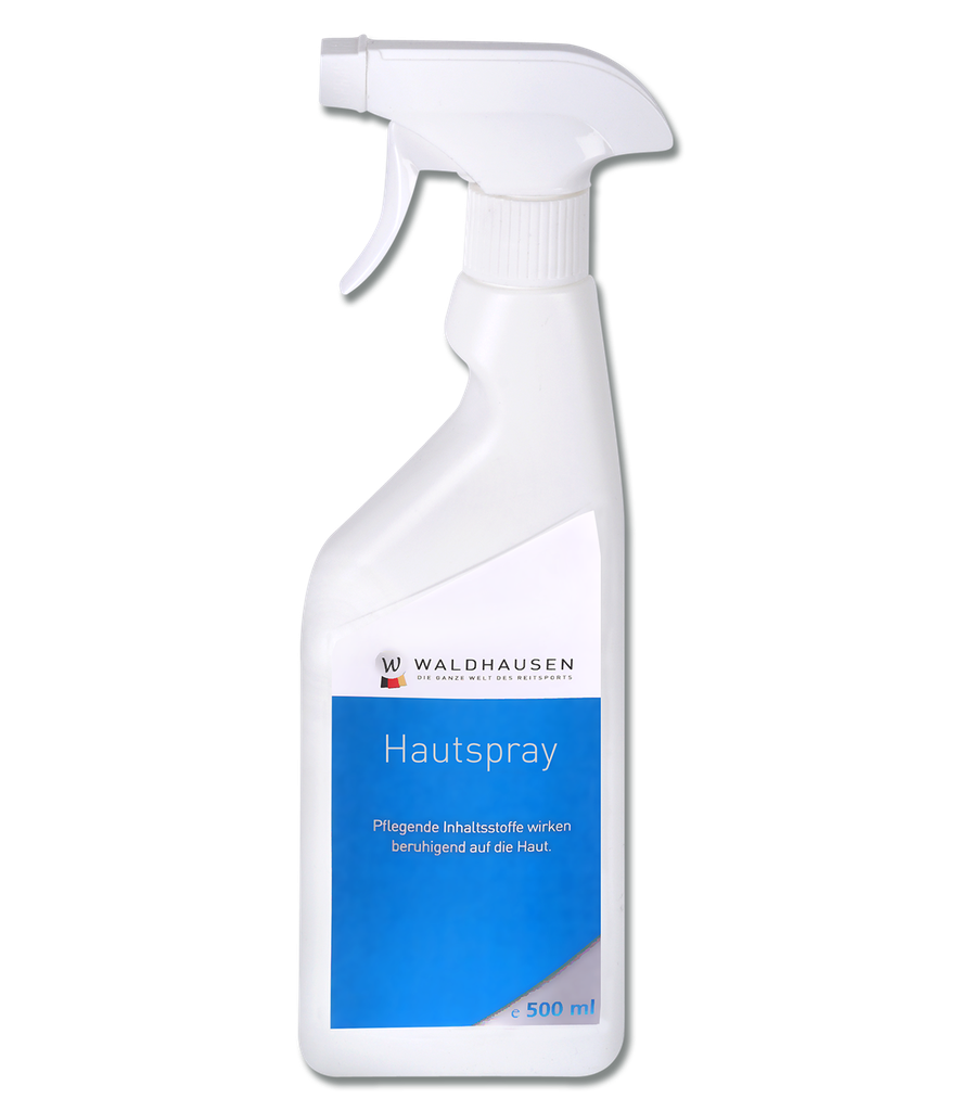 Spray para a pele para evitar coceira e fricção na cauda, crina e pele