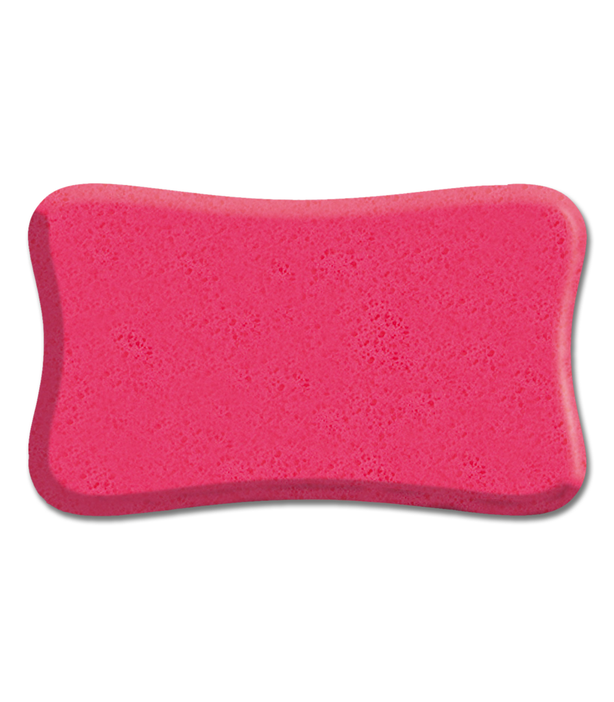 Esponja, rosa