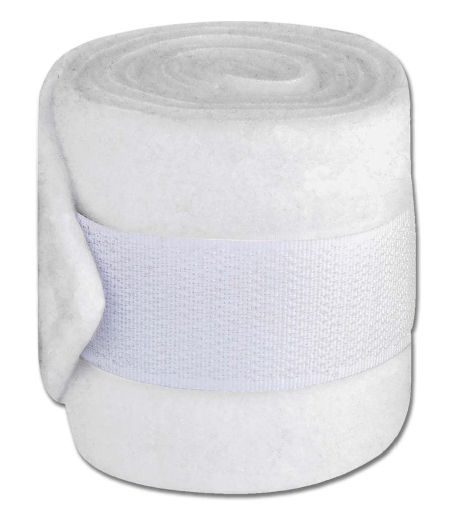 Ligadura algodão Shetties, conjunto de 4