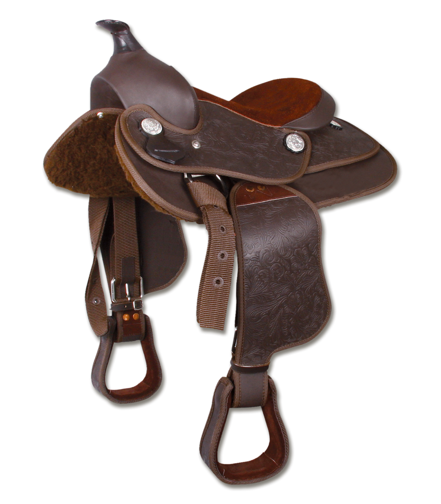 Western sintético, 16"