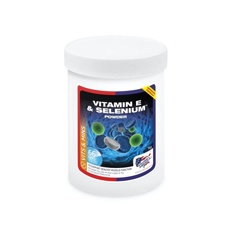 Vitamin E and Selenium 