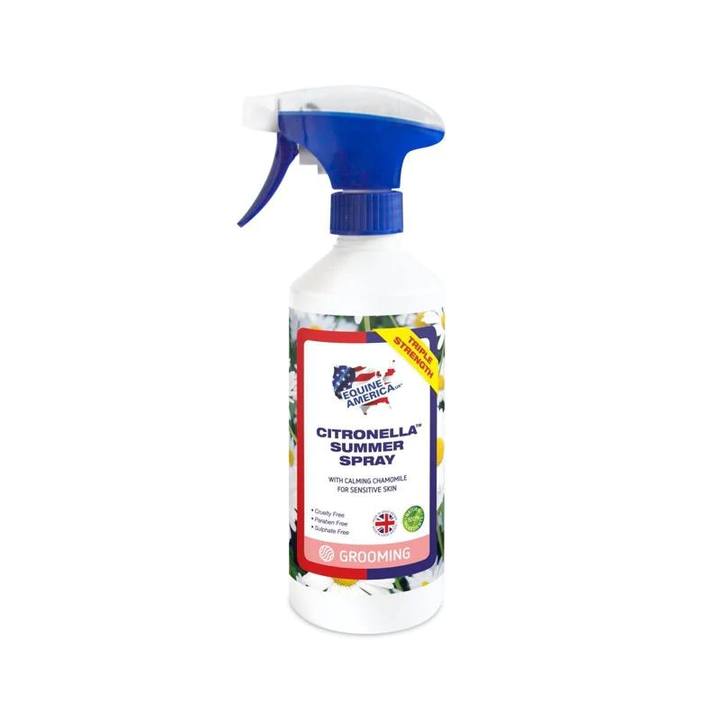 Citronella Summer Horse Spray Triple Strength 