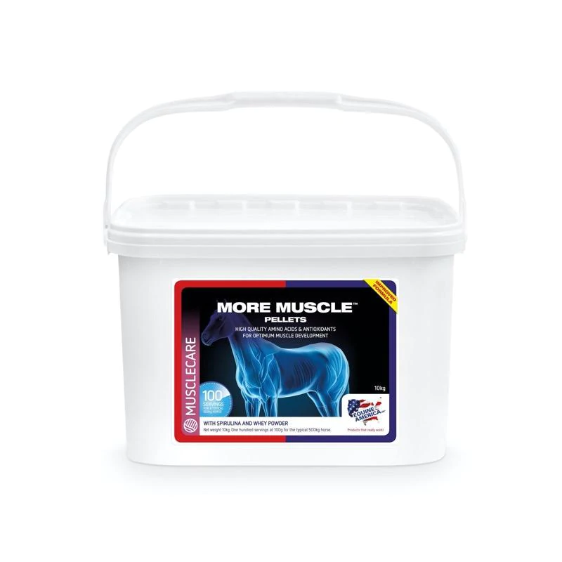 More Muscle Pellets 