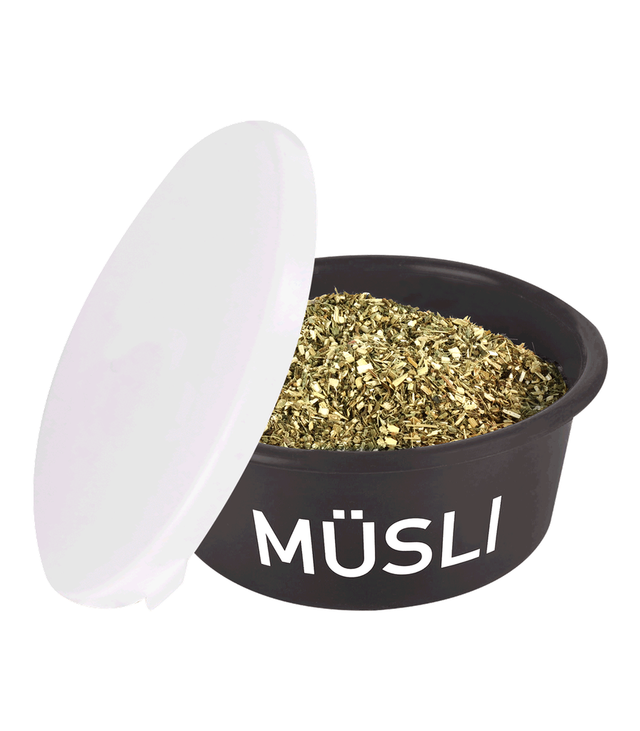 Taça "Muesli" com tampa