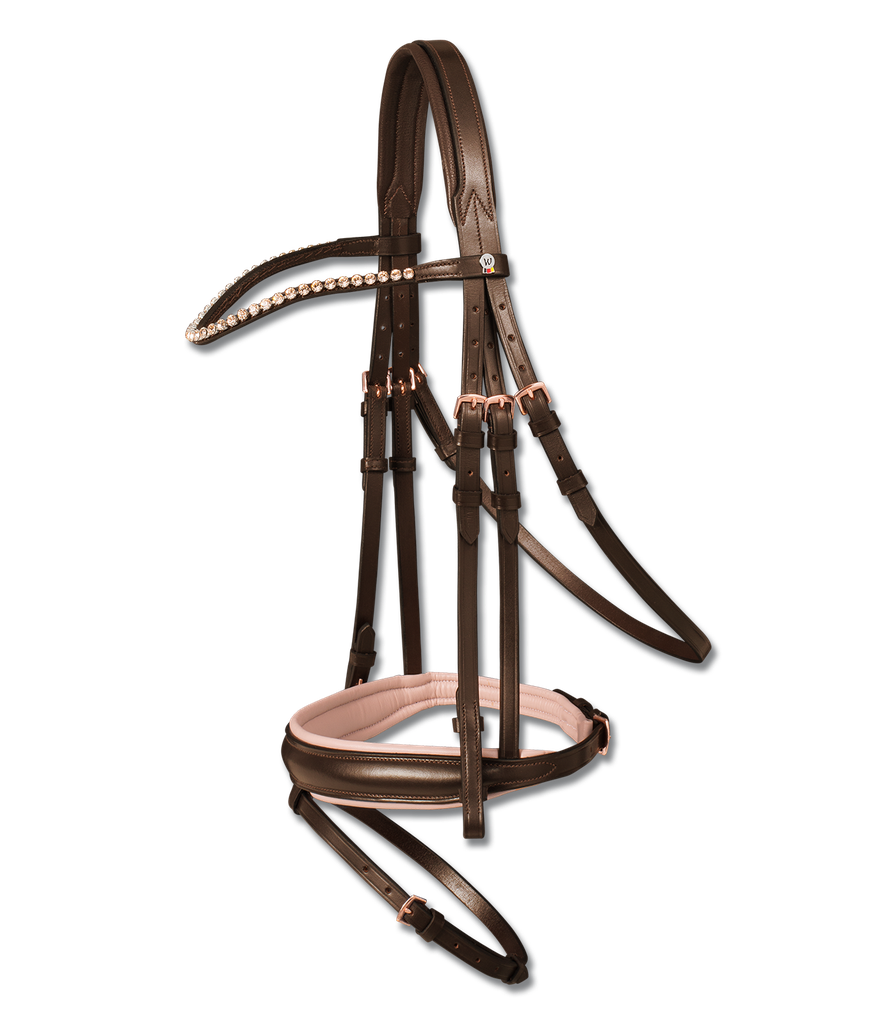 Cabeçada X-Line Rosé