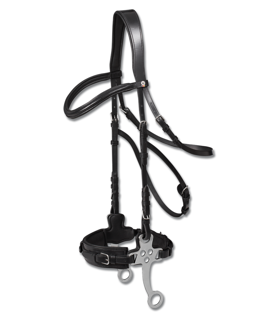 Cabeçada X-Line Hackamore