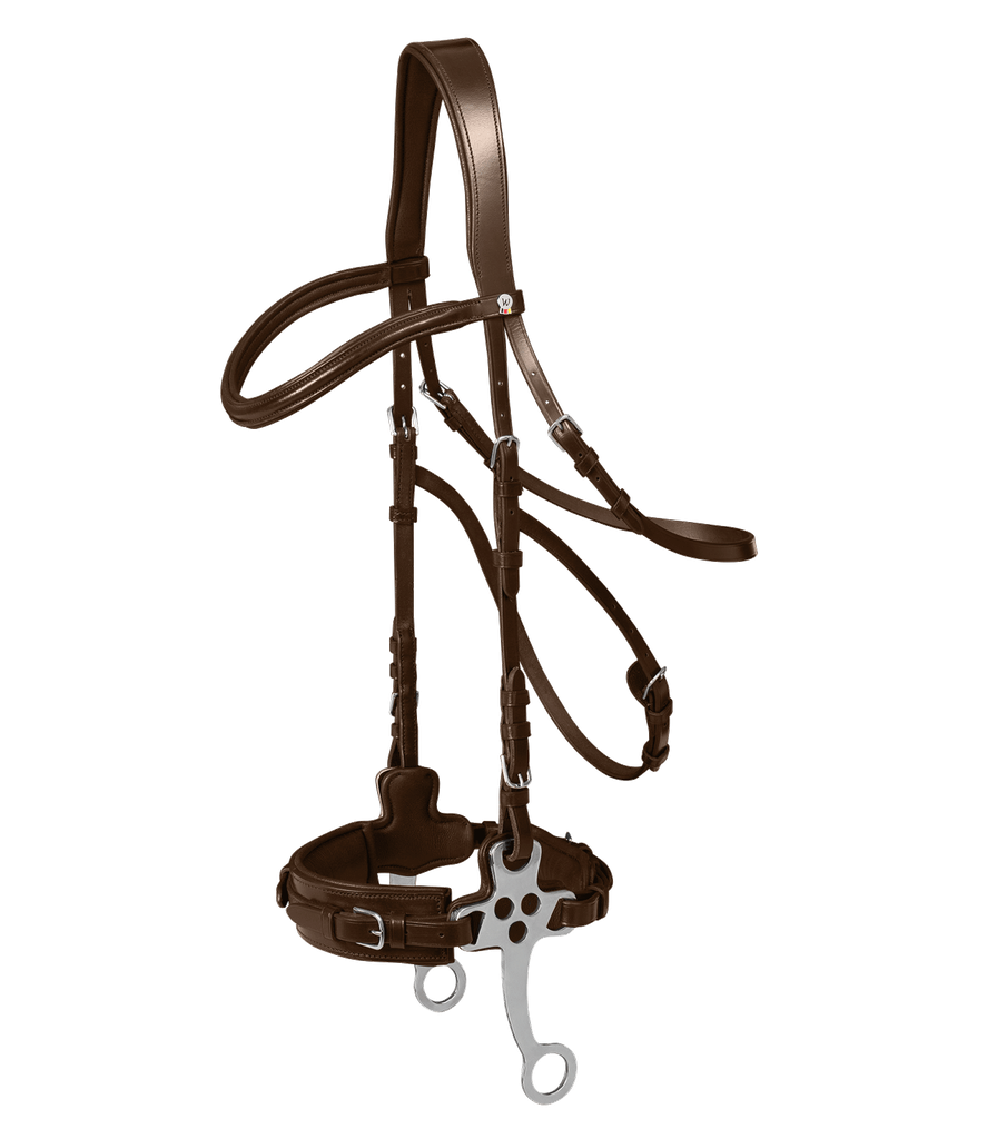 Cabeçada X-Line Hackamore