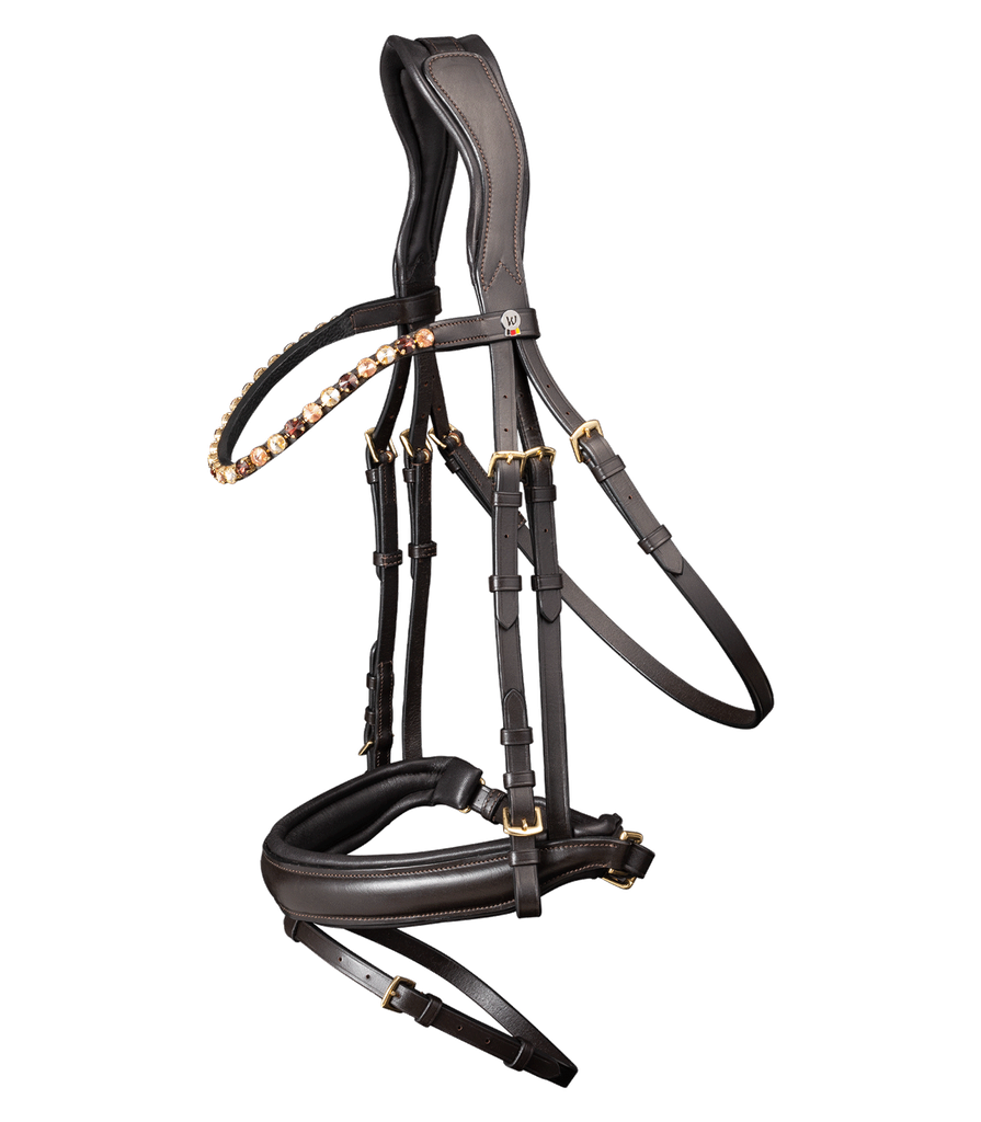 Cabeçada X-Line Goldheart