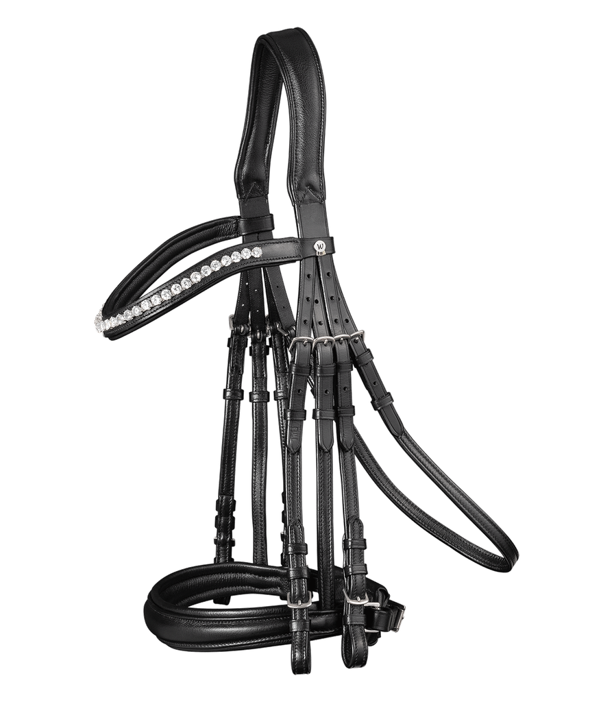 Cabeçada Freio-bridão X-Line Supersoft