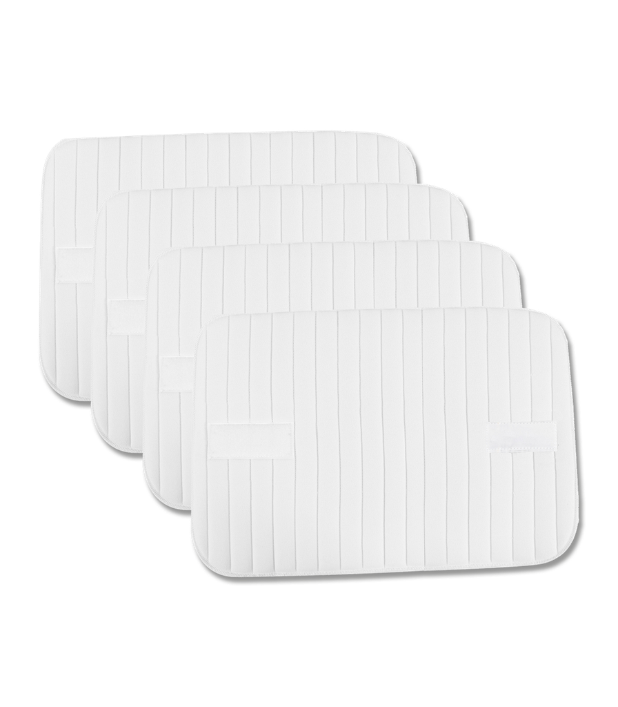 Panos descanso com velcro, conjunto de 4