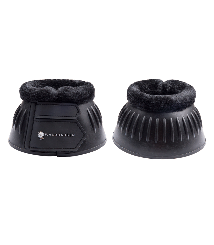 Cloches de borracha com pelo sintético
