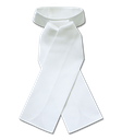 Plastron, branco