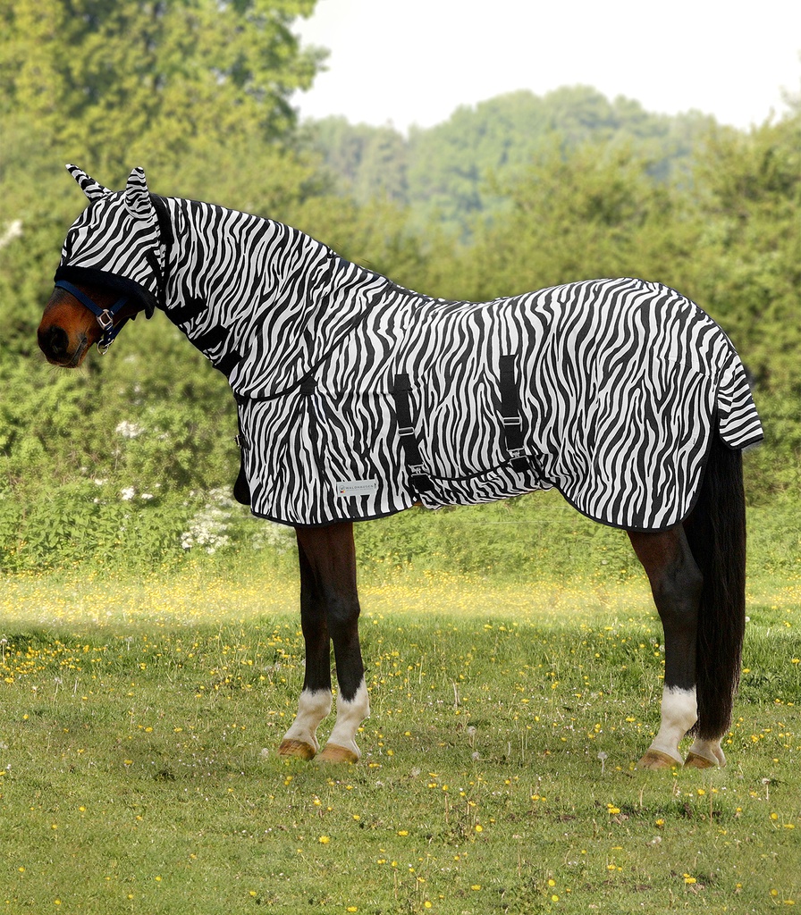 Manta de moscas Zebra
