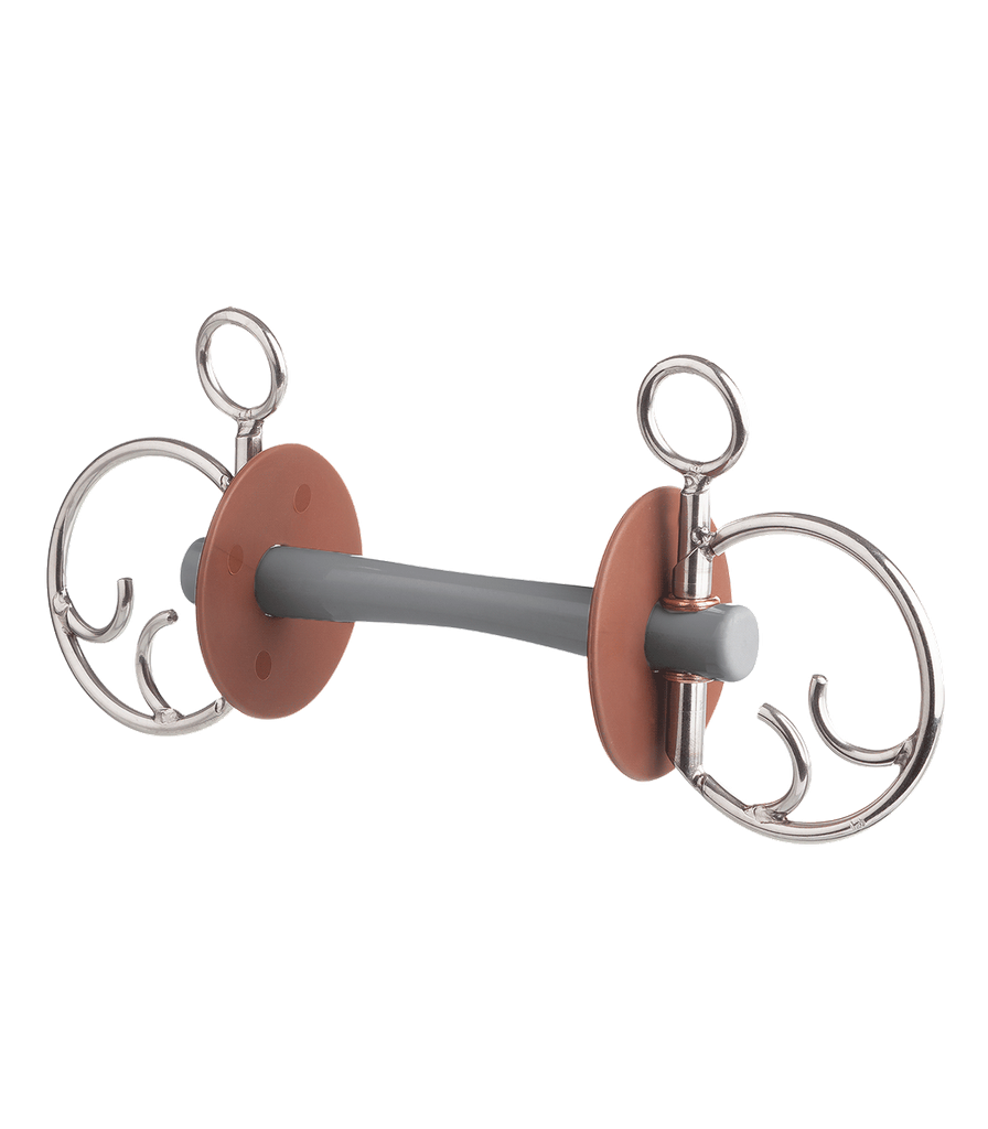 Bridão inteiro Kimblewick Comfort Beris