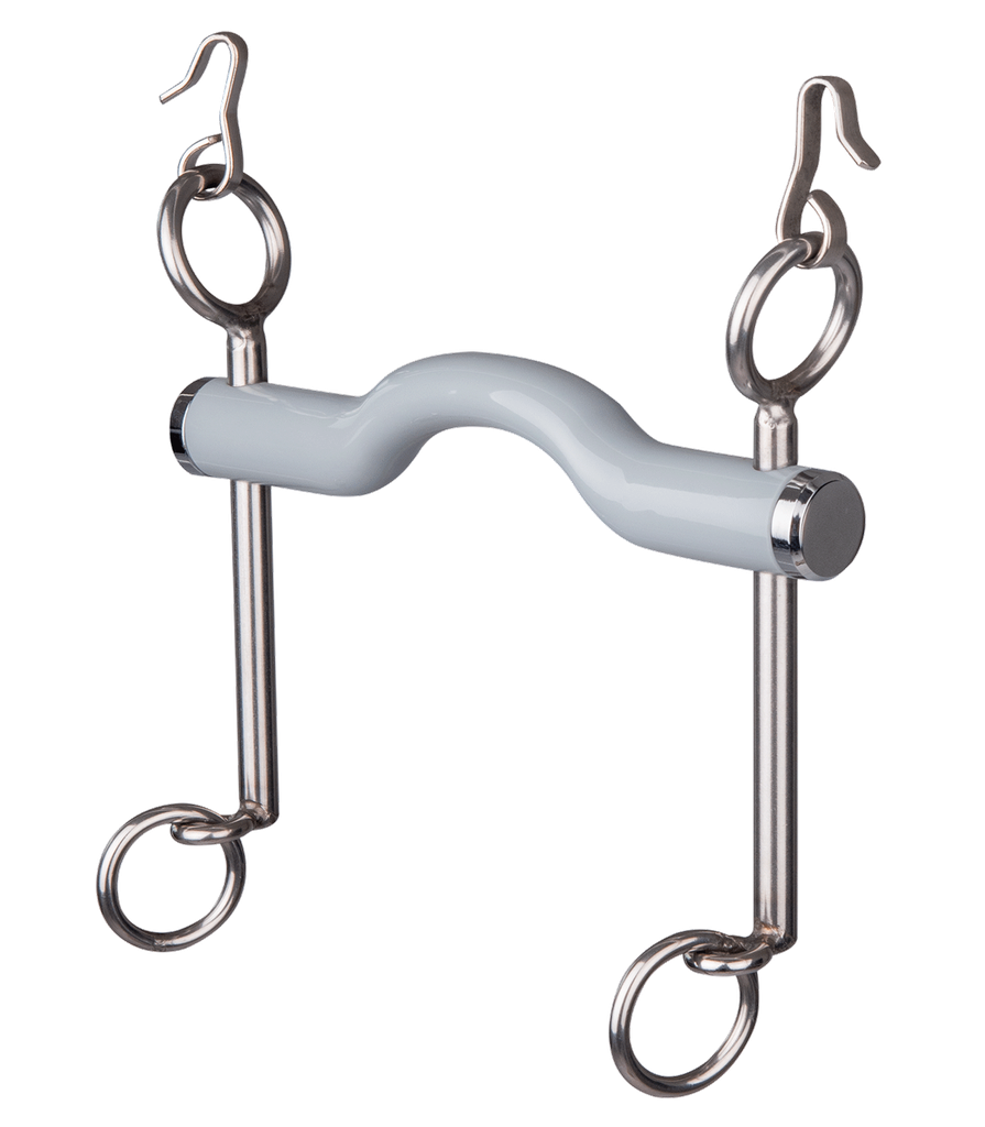 Pelham Dressage Tongue Port Beris