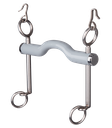 Pelham Dressage Tongue Port Beris