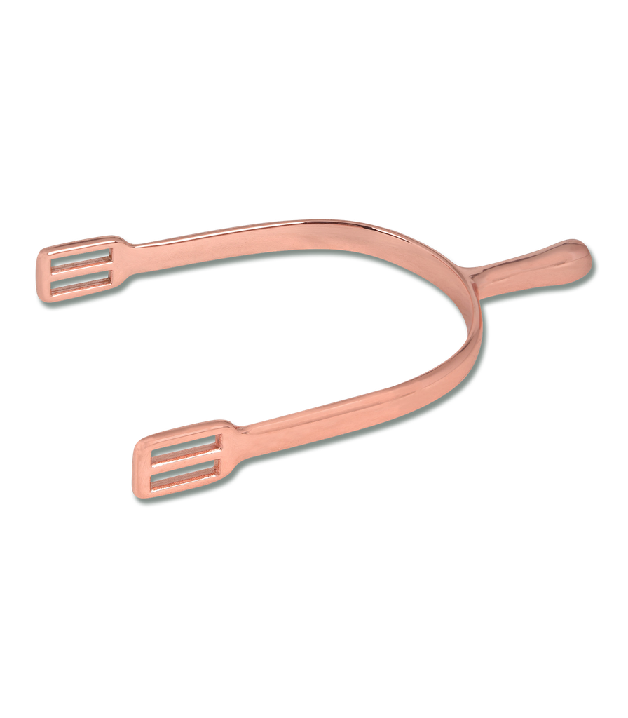 Esporins Rose Gold, para senhora